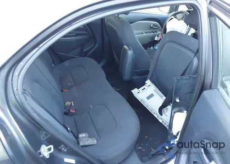 2013 Kia Rio Ex из США, поврежденный, VIN 0KNADN5A33D615672